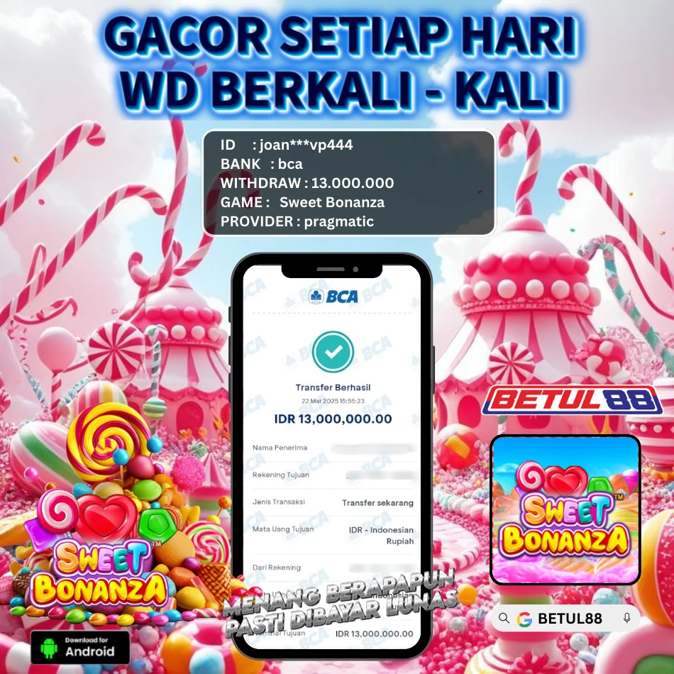 gacor 22.03.25 siang 2