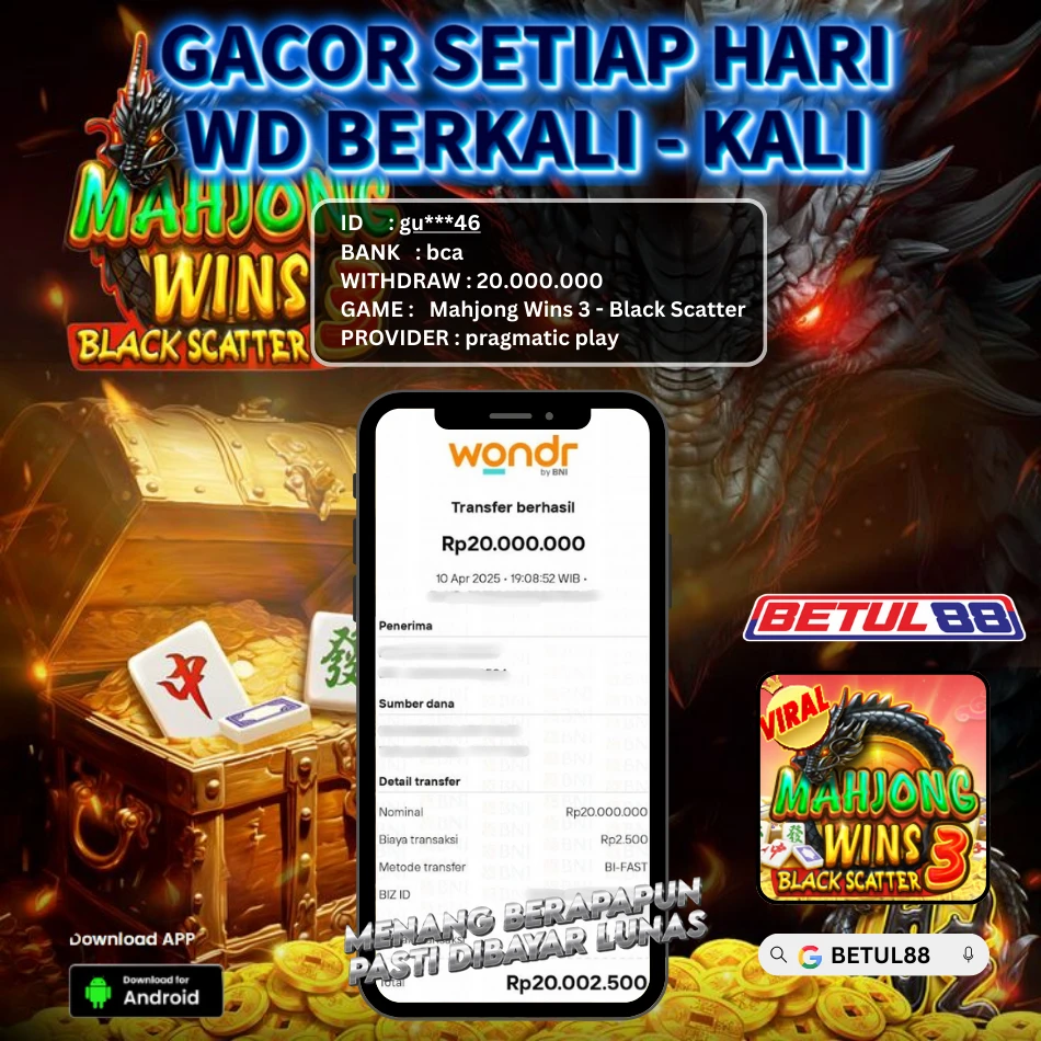 gacor 10.04.25 malam