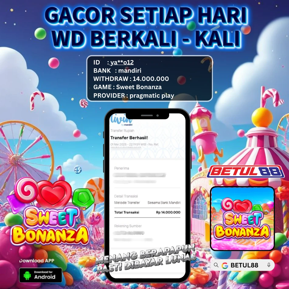 gacor 01.05.25 malam 2
