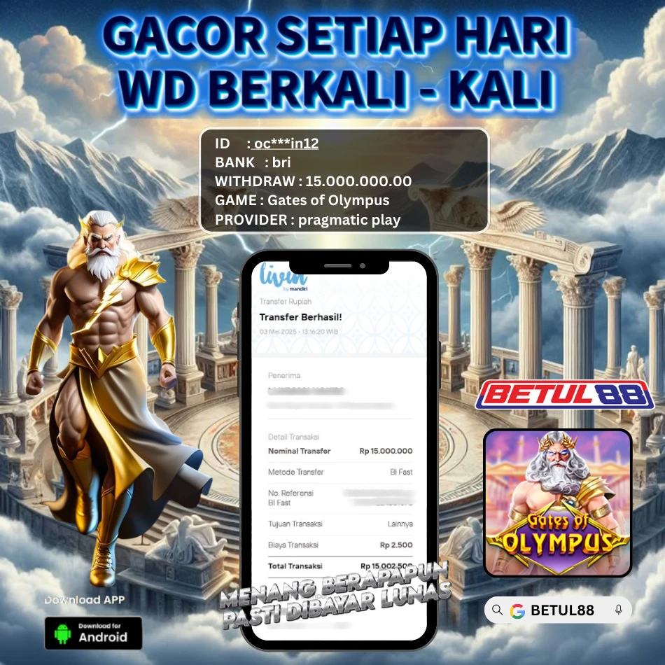 gacor 03.05.25 siang