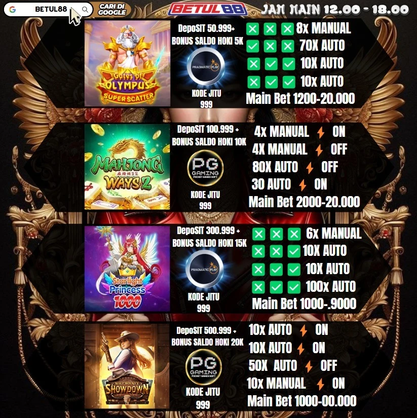 games on fire 04.05.25  siang