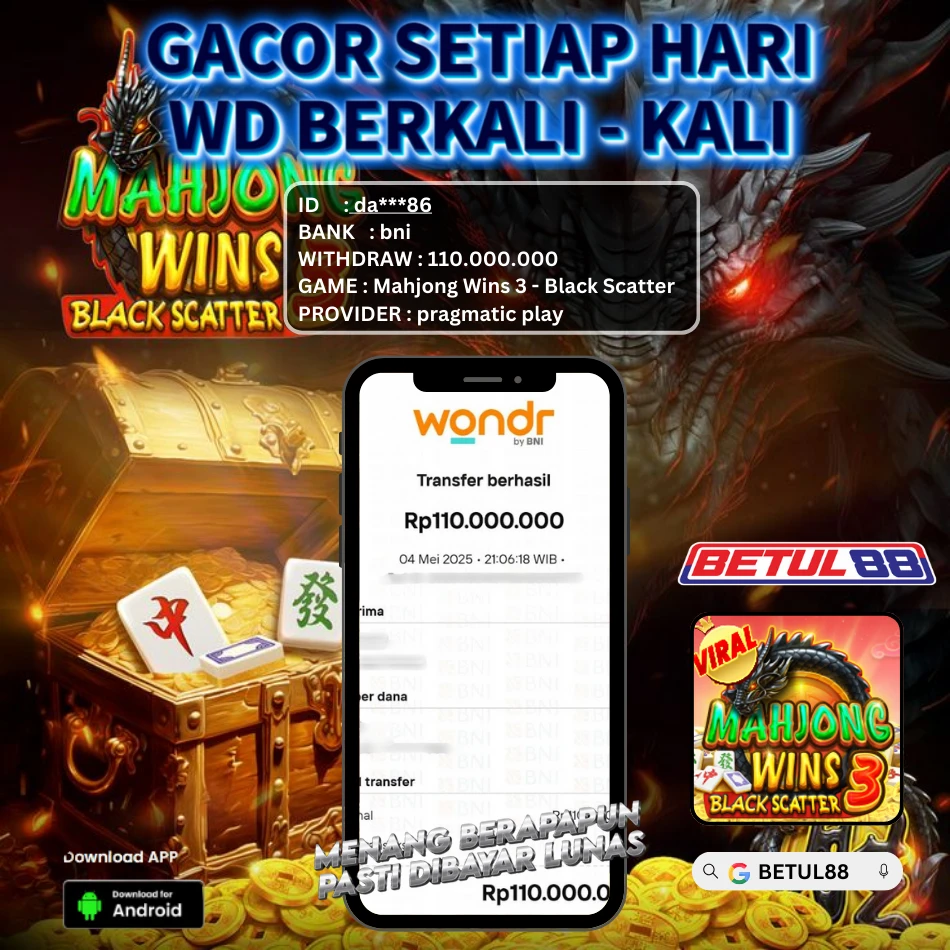gacor 04.05.25 malam