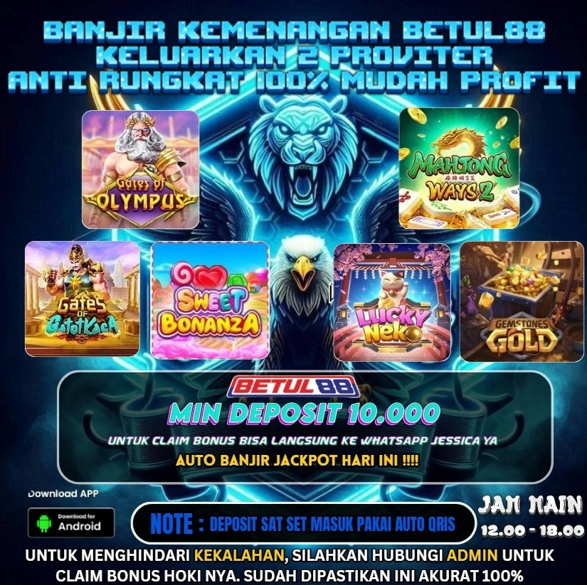 jam 12.00 - 18.00
