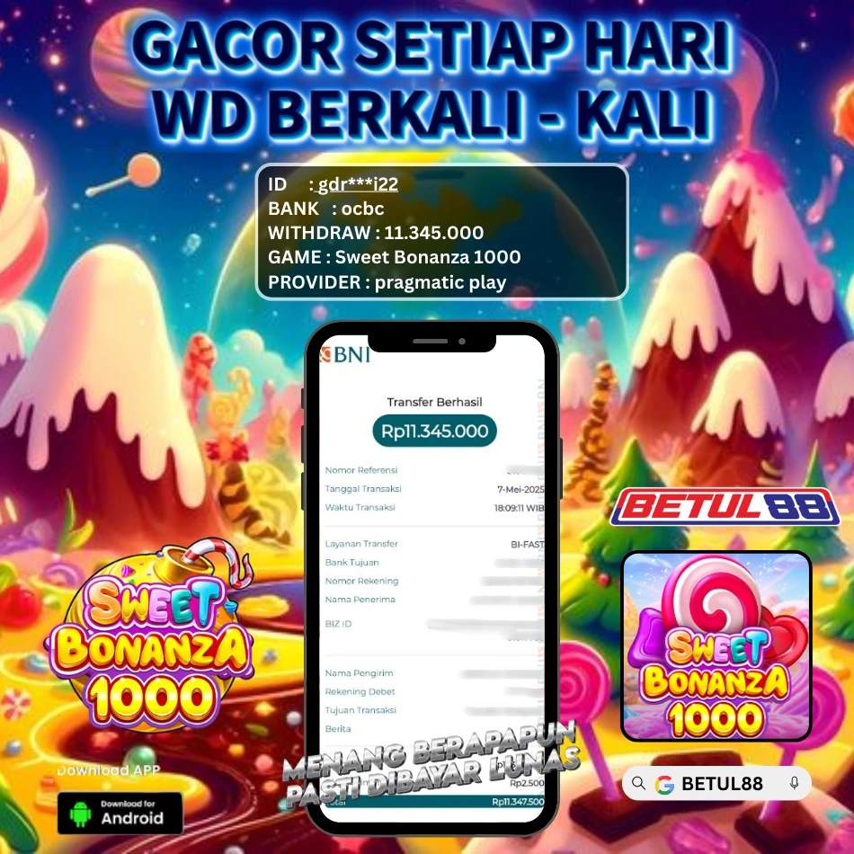 gacor 07.05.25 malam