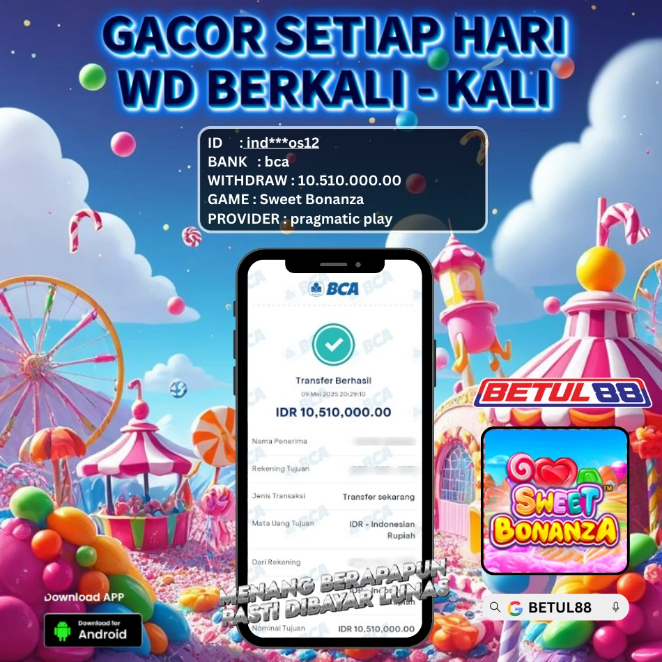 gacor 09.05.25 malam